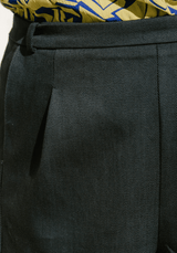 Tissu gabardine de coton uni – Plusieurs coloris - Maison Fauve