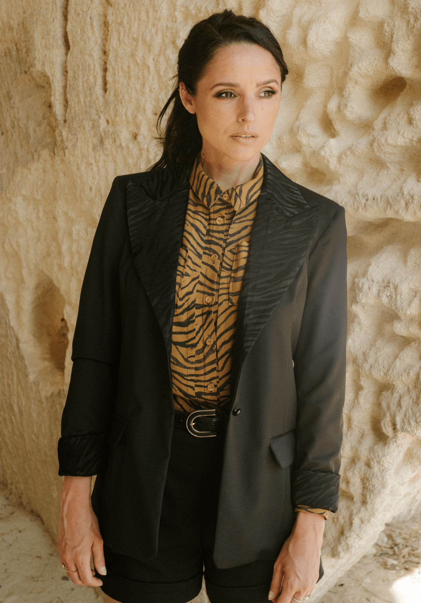 Tissu gabardine de coton uni – Plusieurs coloris - Maison Fauve