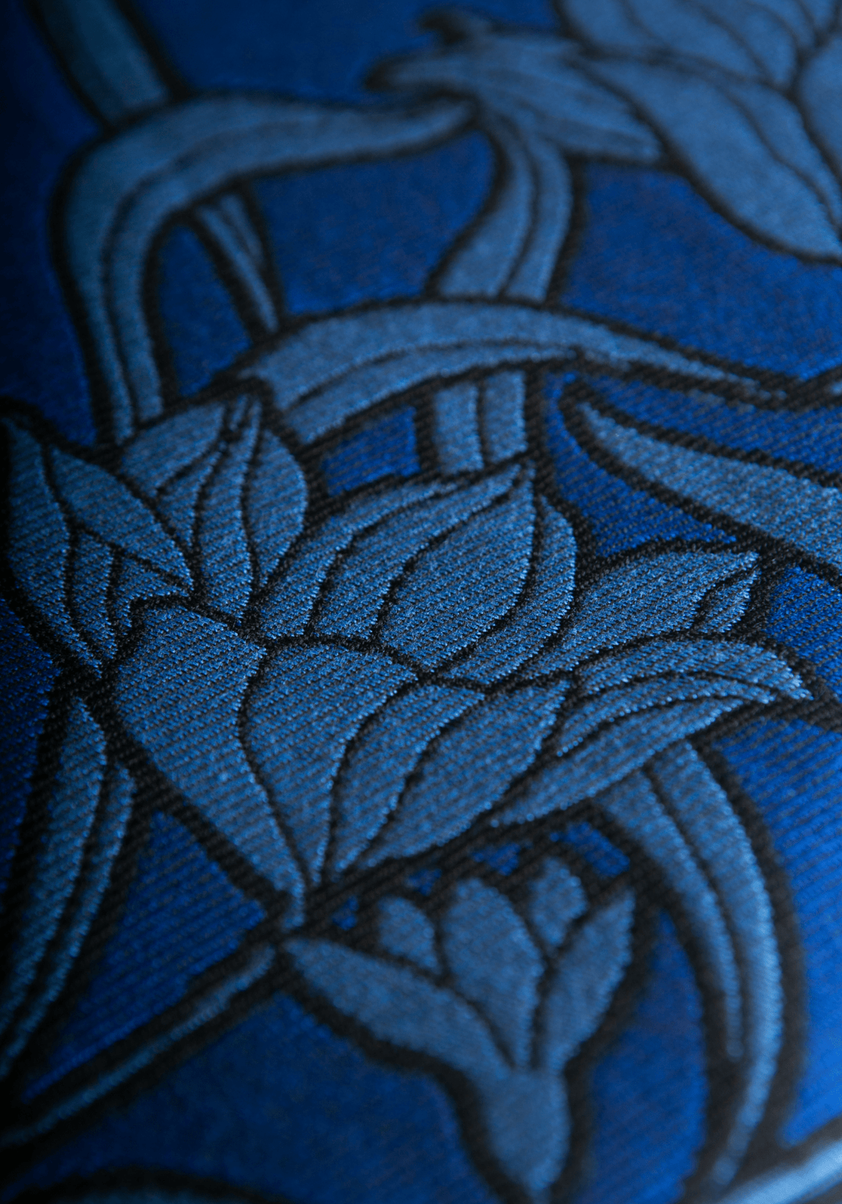 Tissu jacquard Belle Époque - Maison Fauve
