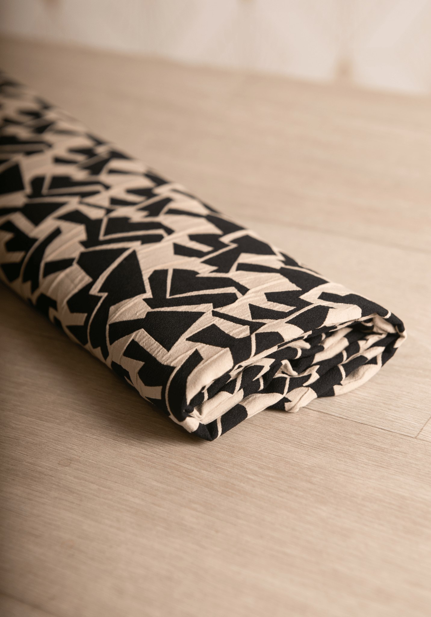Tissu jacquard Clash - Laize 130 cm - Plusieurs coloris - Maison Fauve