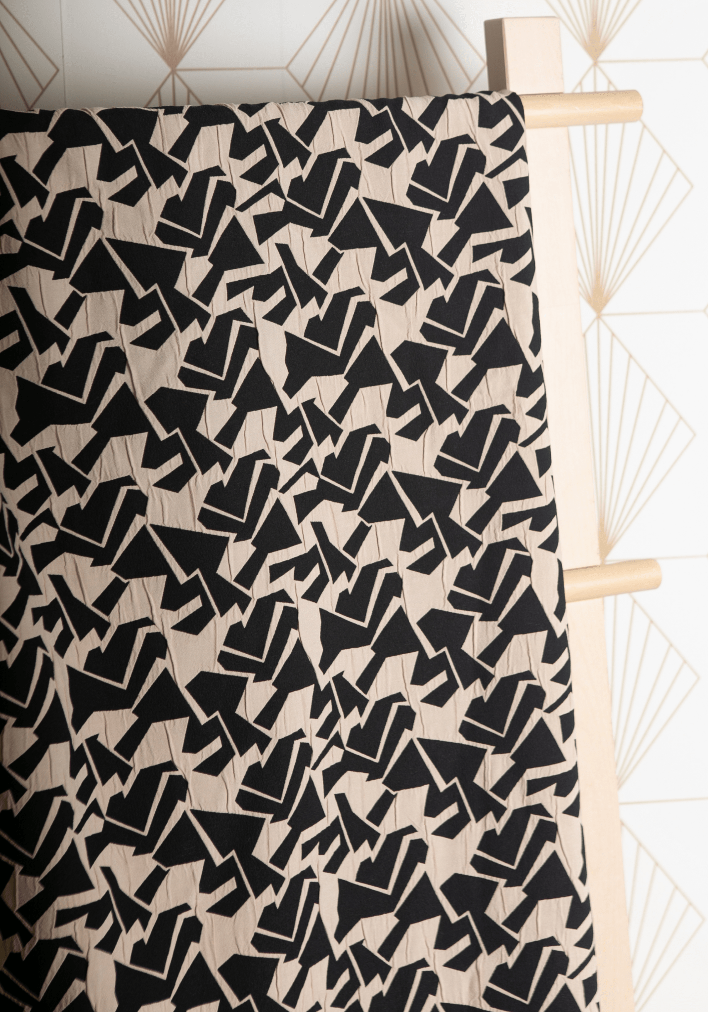 Tissu jacquard Clash - Laize 130 cm - Plusieurs coloris - Maison Fauve