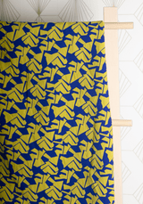 Tissu jacquard Clash - Laize 130 cm - Plusieurs coloris - Maison Fauve