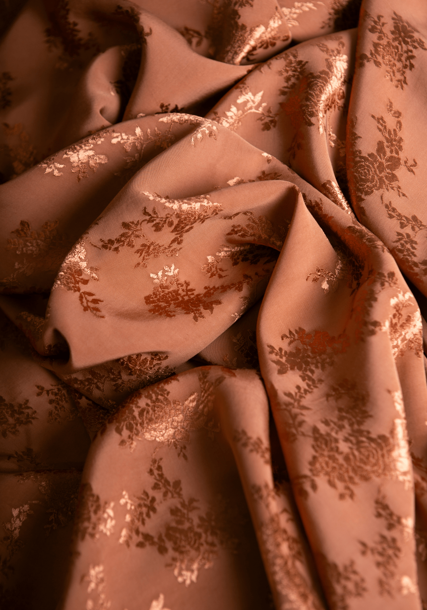 Tissu jacquard de viscose Poésie - Plusieurs couleurs - Maison Fauve