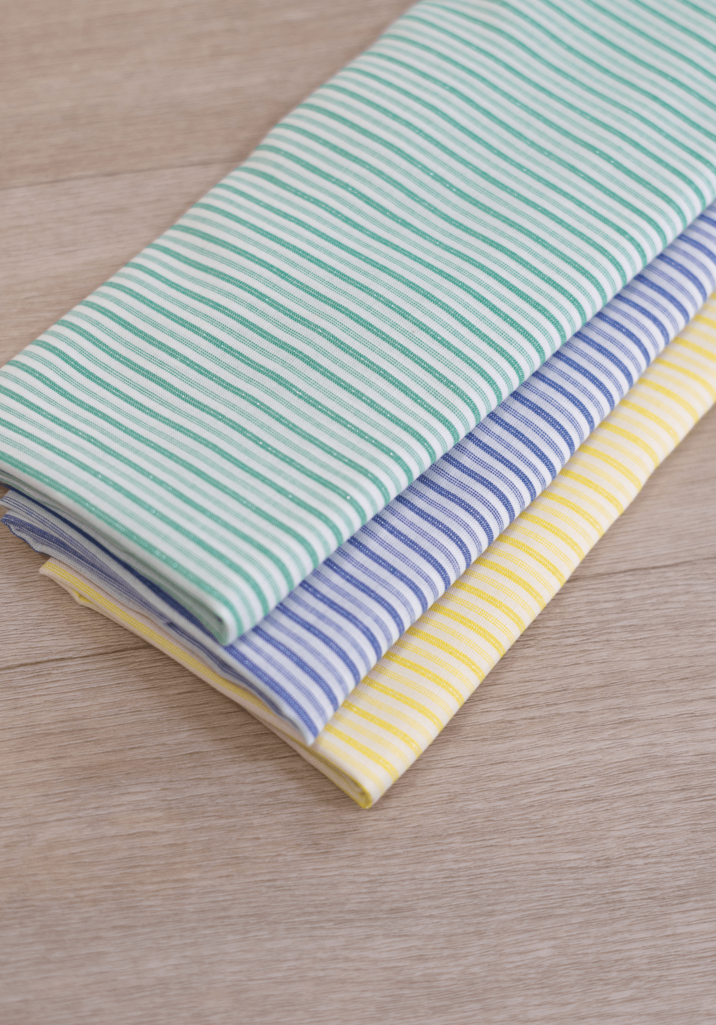 Tissu jacquard de viscose rayé - VARSITY - plusieurs coloris - Maison Fauve