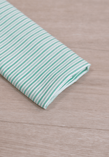 Tissu jacquard de viscose rayé - VARSITY - plusieurs coloris - Maison Fauve