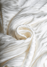 Tissu jacquard de viscose Tiger - Plusieurs coloris - Maison Fauve