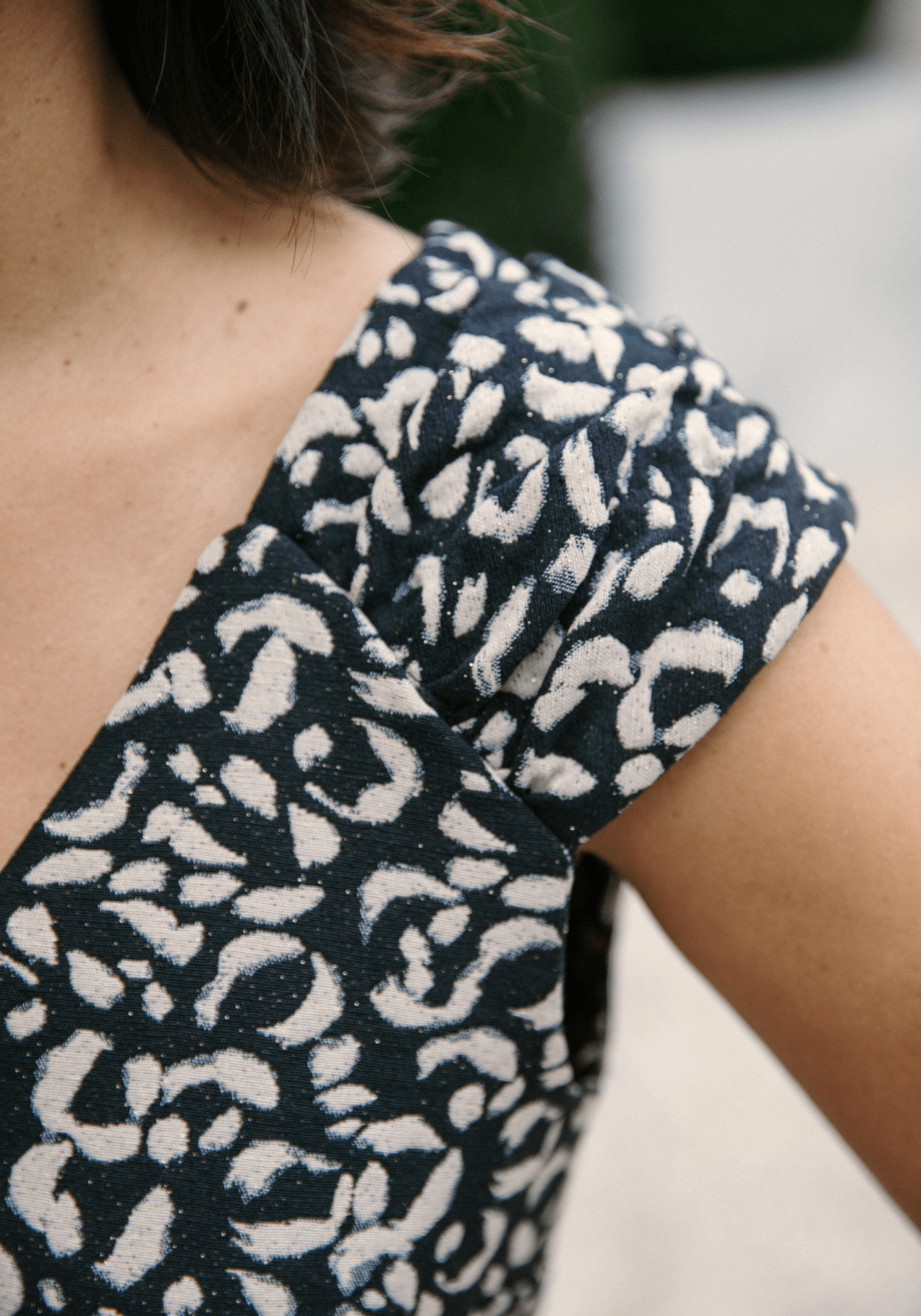 Tissu jacquard Ocello - Maison Fauve