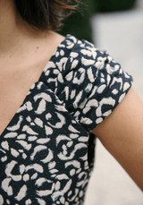 Tissu jacquard Ocello - Maison Fauve