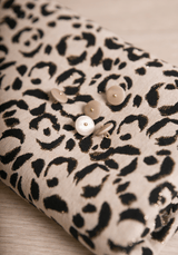 Tissu jacquard Ocello - Maison Fauve