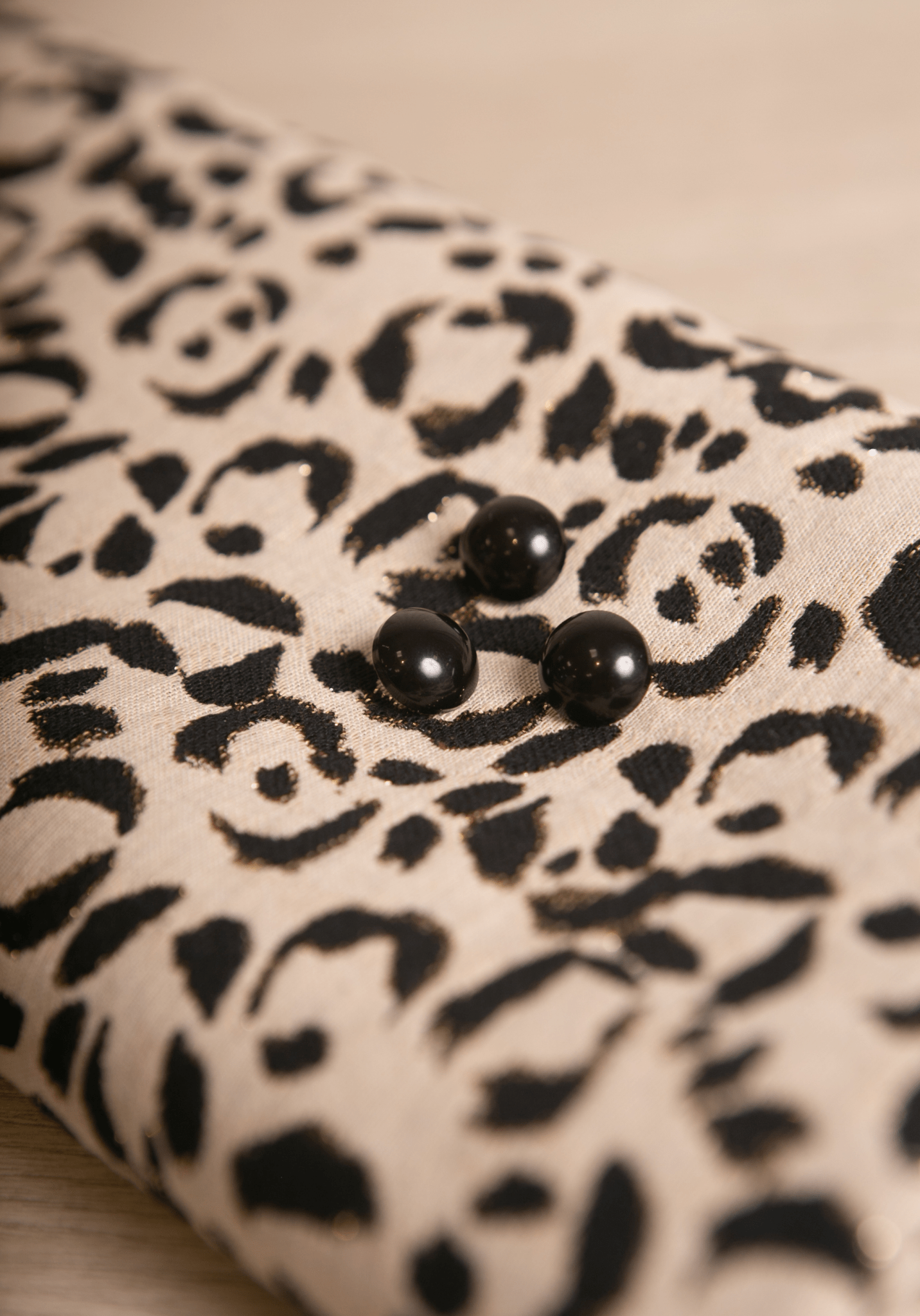 Tissu jacquard Ocello - Maison Fauve
