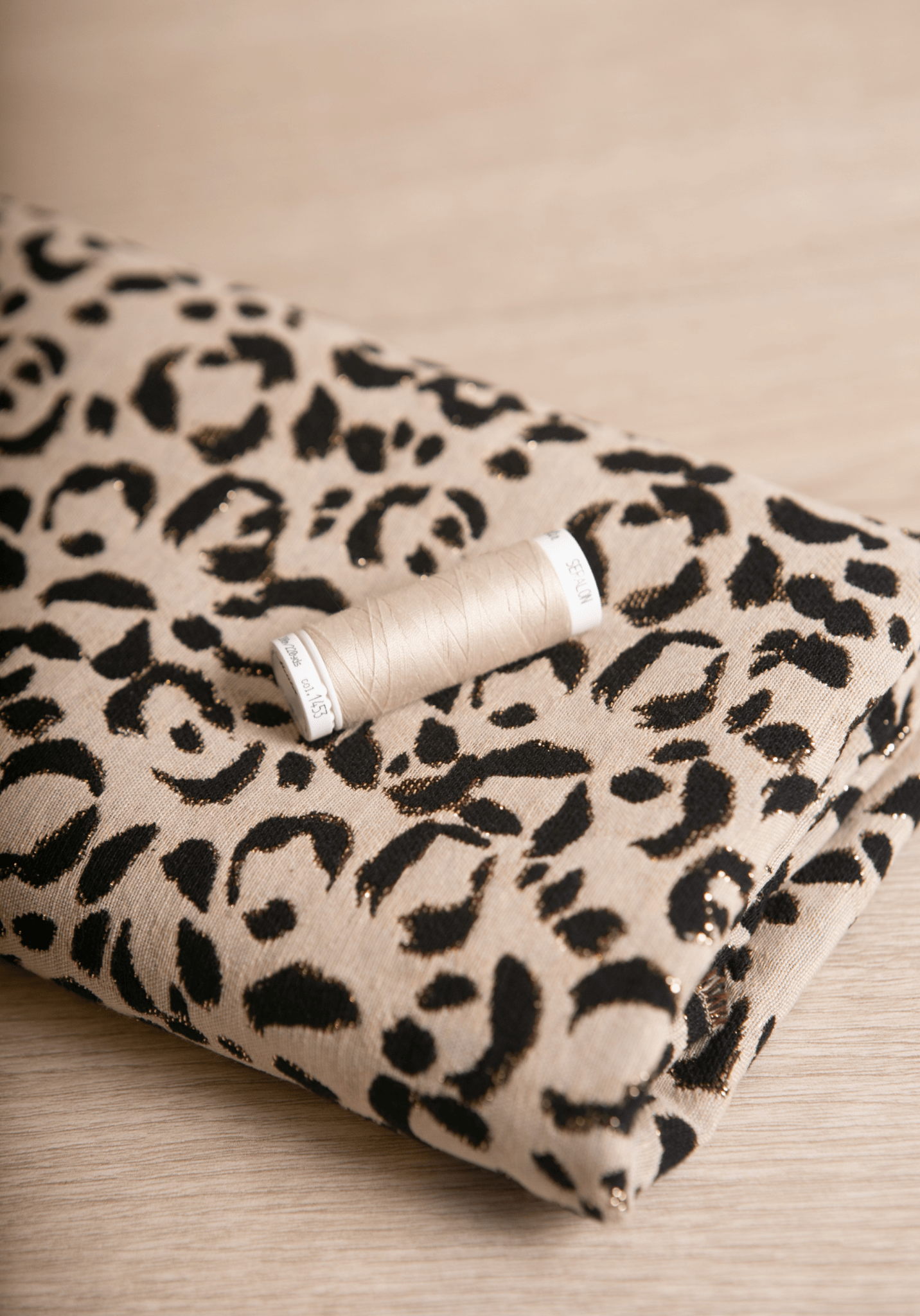 Tissu jacquard Ocello - Maison Fauve