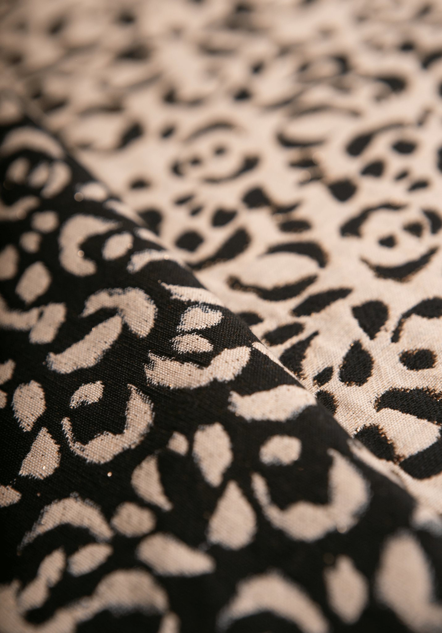 Tissu jacquard Ocello - Maison Fauve