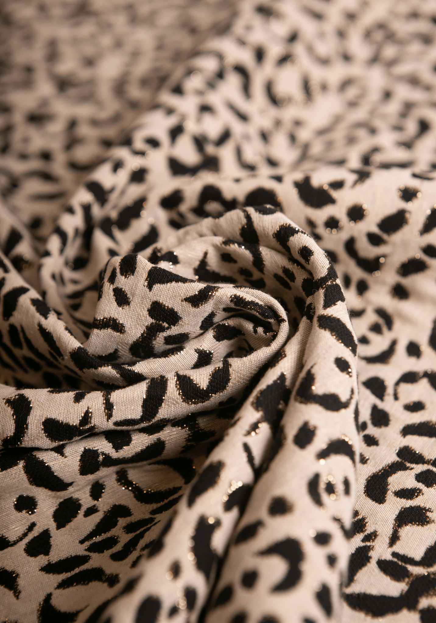 Tissu jacquard Ocello - Maison Fauve