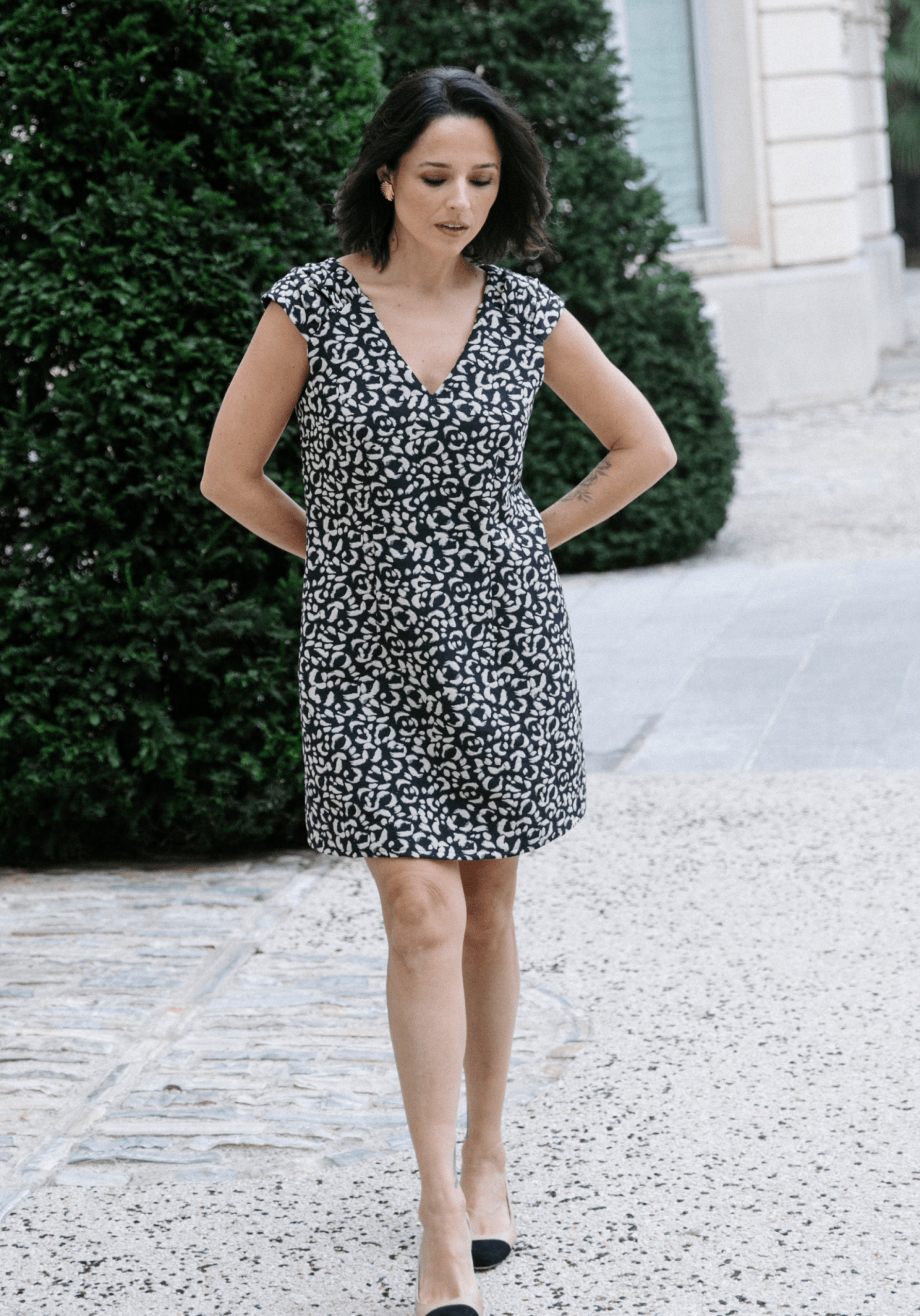Tissu jacquard Ocello - Maison Fauve