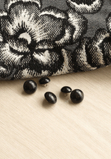 Tissu jacquard Pampa - Maison Fauve