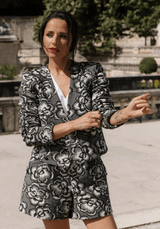 Tissu jacquard Pampa - Maison Fauve