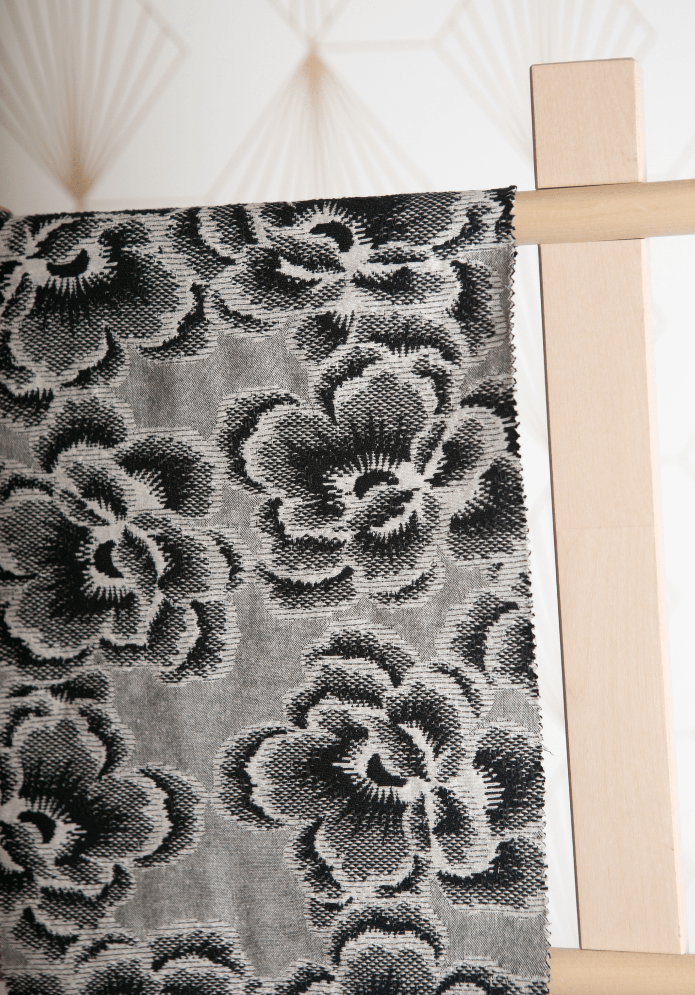 Tissu jacquard Pampa - Maison Fauve
