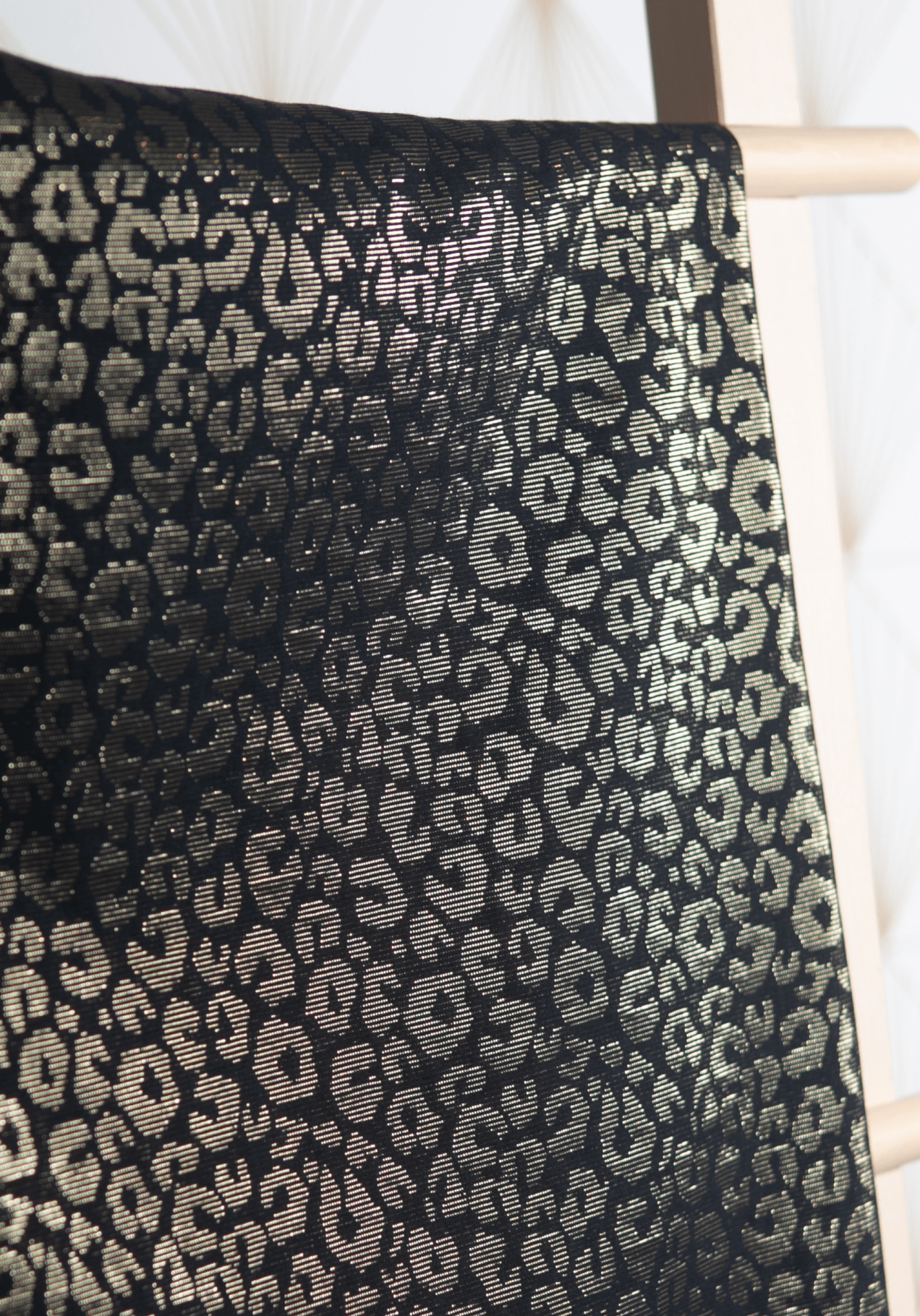Tissu jacquard Pantera - Maison Fauve
