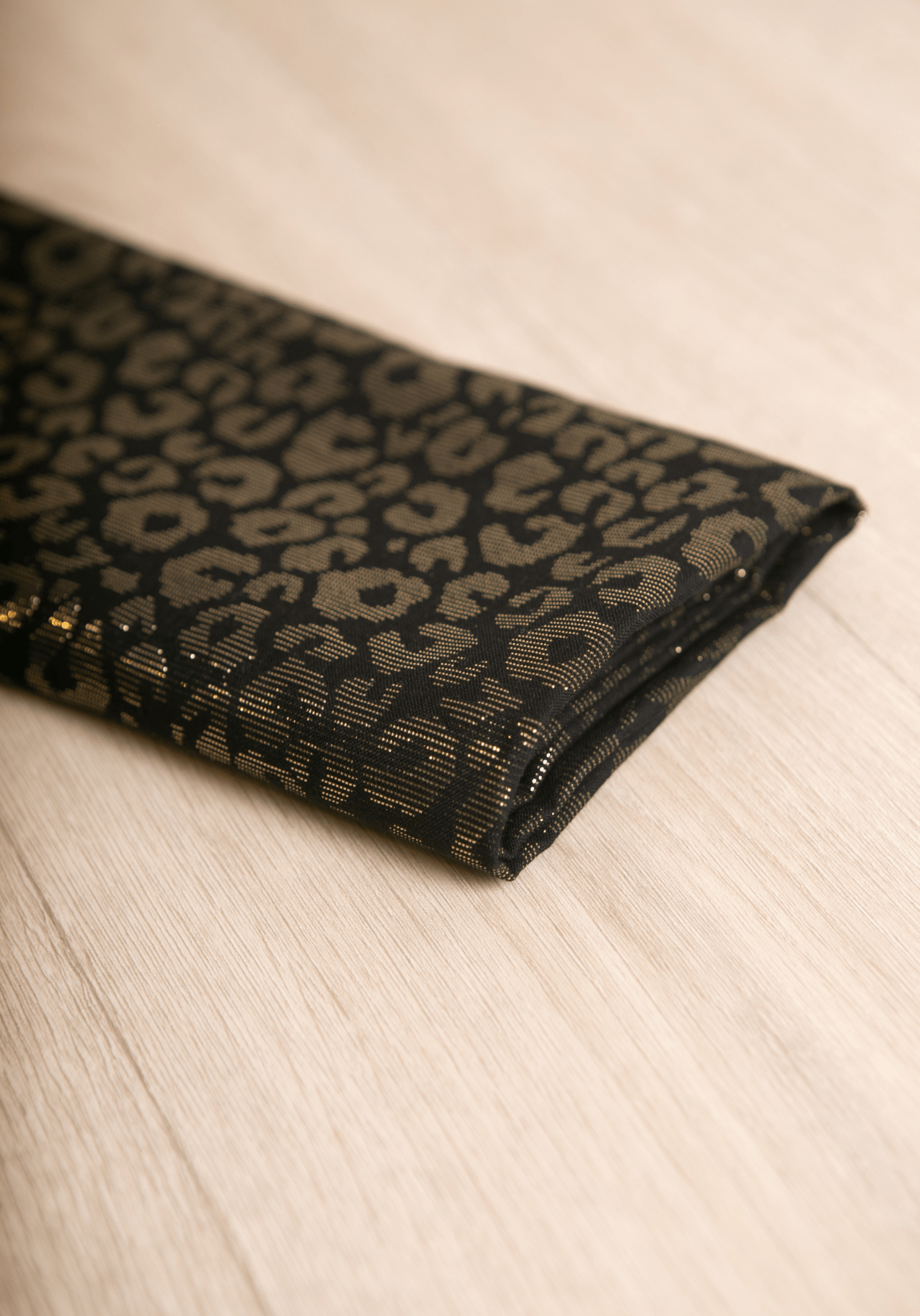 Tissu jacquard Pantera - Maison Fauve