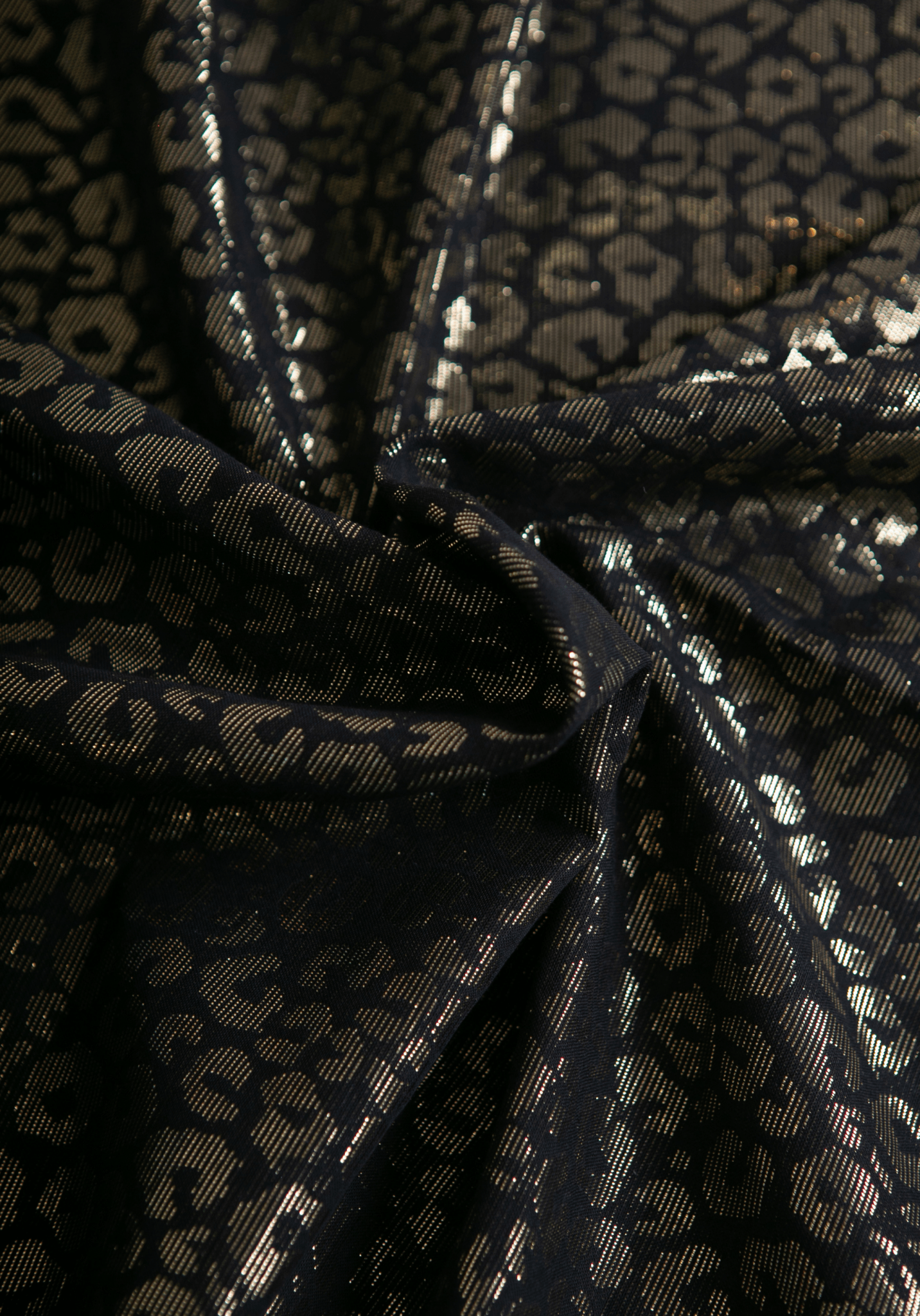 Tissu jacquard Pantera - Maison Fauve