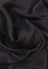 Tissu jacquard pois Lucente - Pour vêtements et doublures élégantes - Plusieurs couleurs - Maison Fauve
