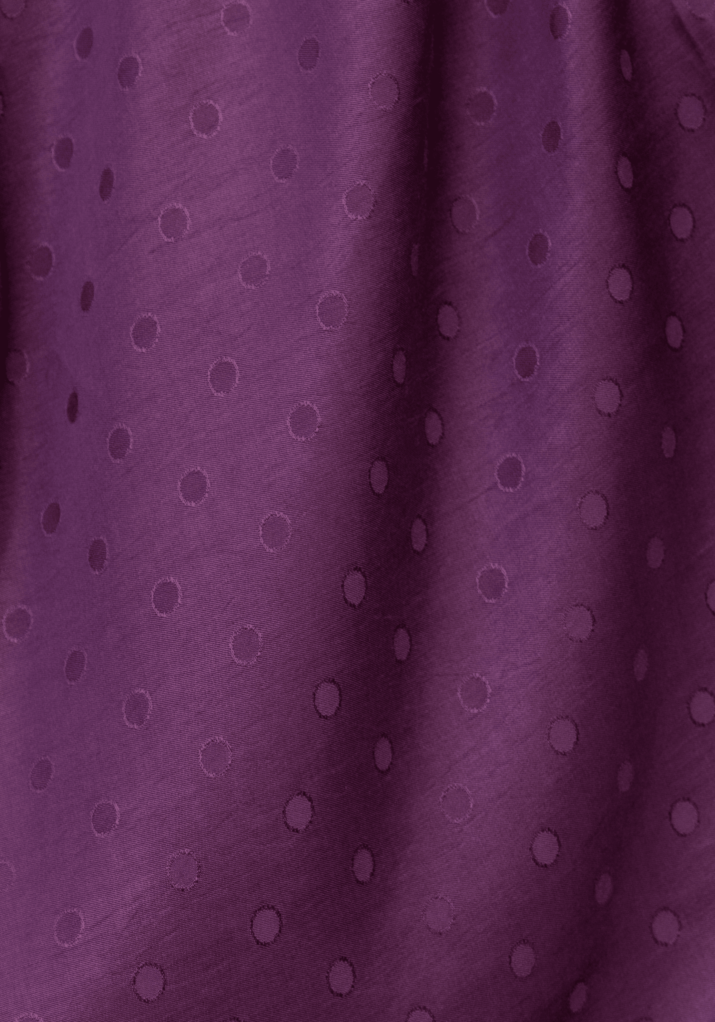 Tissu jacquard pois Lucente - Pour vêtements et doublures élégantes - Plusieurs couleurs - Maison Fauve