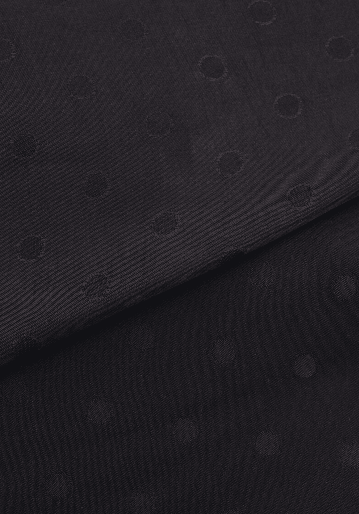 Tissu jacquard pois Lucente - Pour vêtements et doublures élégantes - Plusieurs couleurs - Maison Fauve