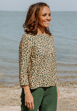 Leo printed viscose poplin fabric - Multiple colors