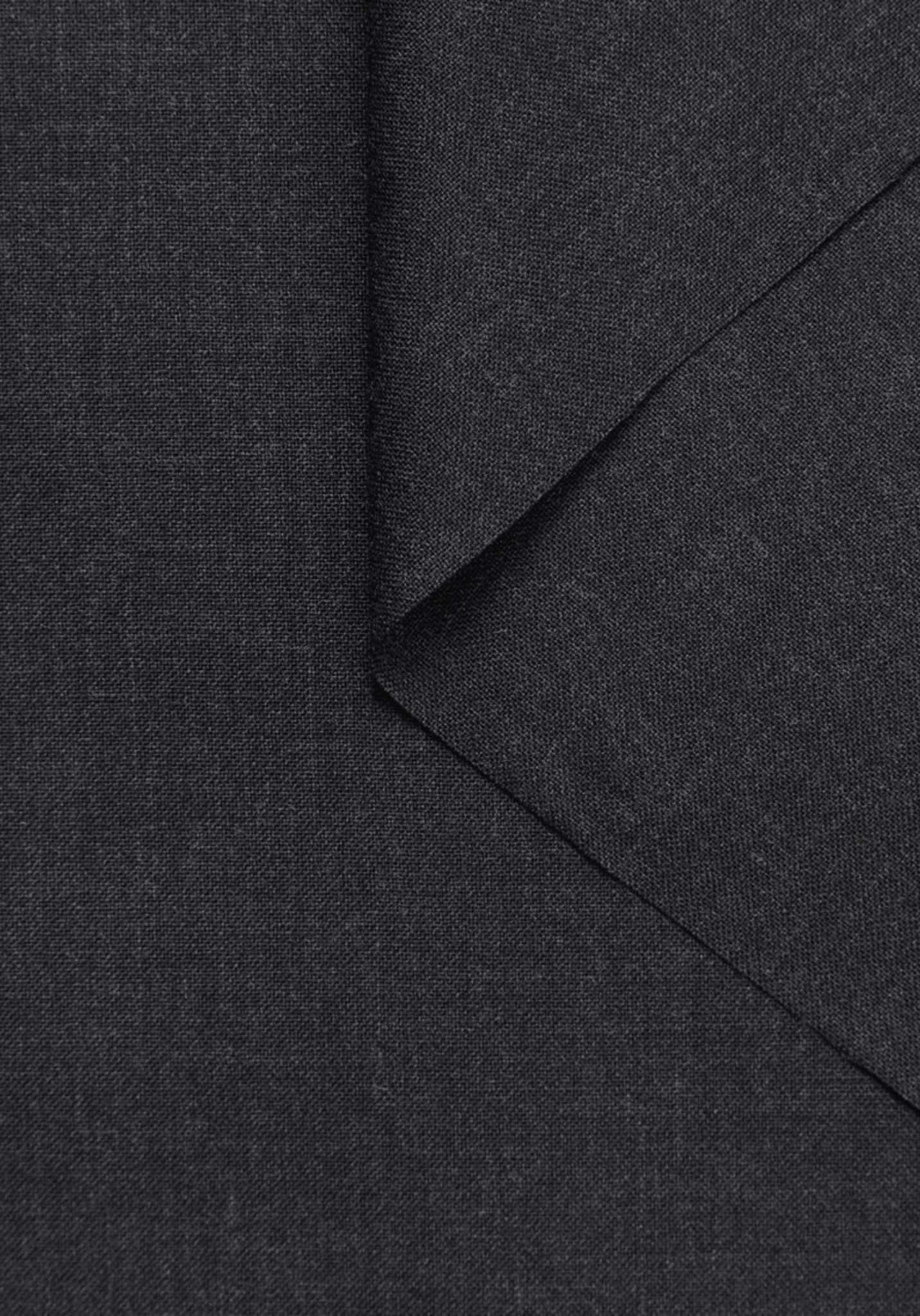 Tissu lainage tailleur 100% laine Anthracite - Maison Fauve