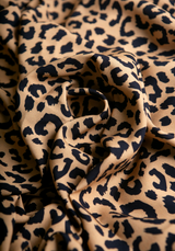 Leo printed viscose poplin fabric - Multiple colors