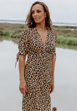 Leo printed viscose poplin fabric - Multiple colors