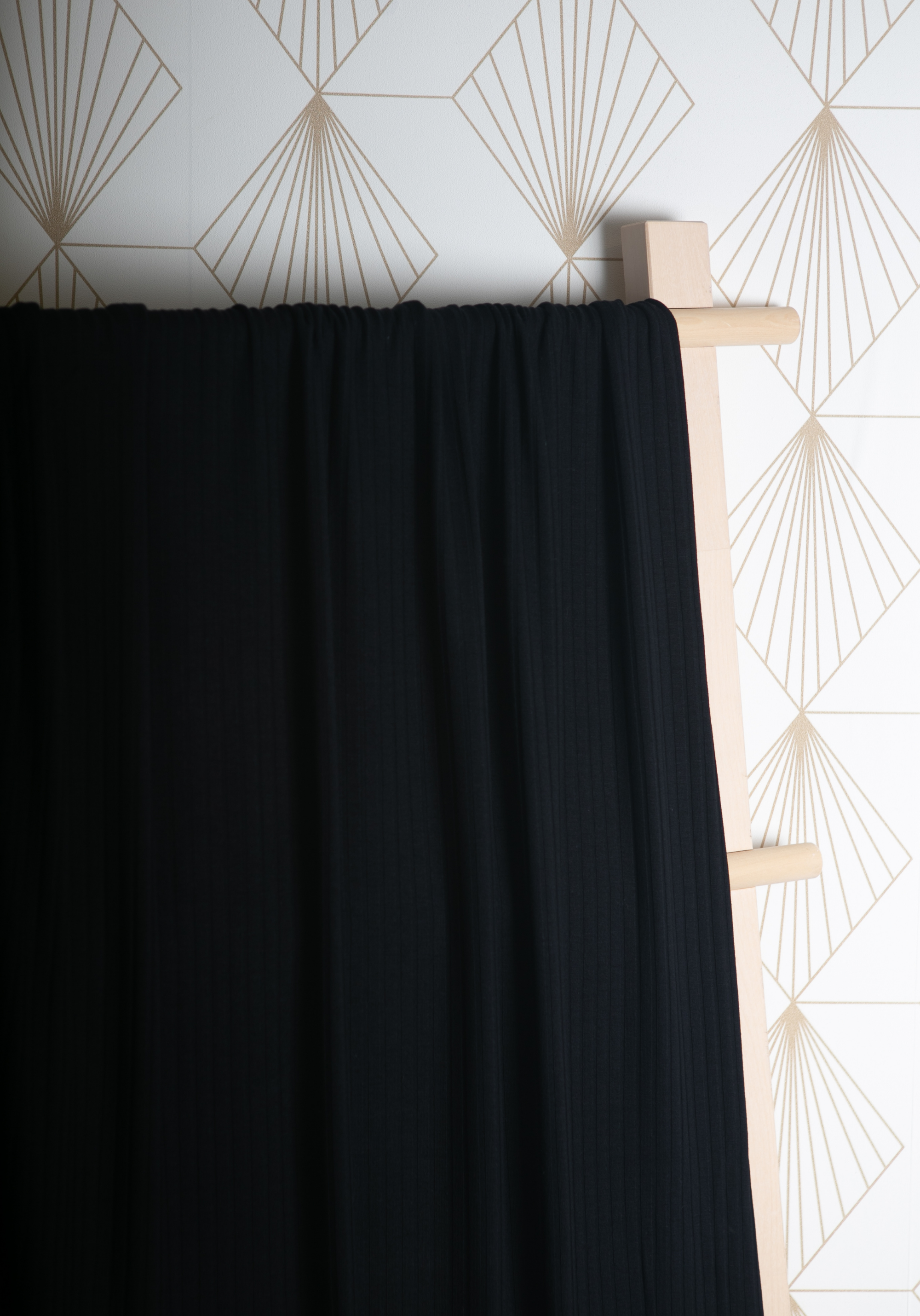 Tissu maille côtelée - Plusieurs coloris - LAIZE 130 CM
