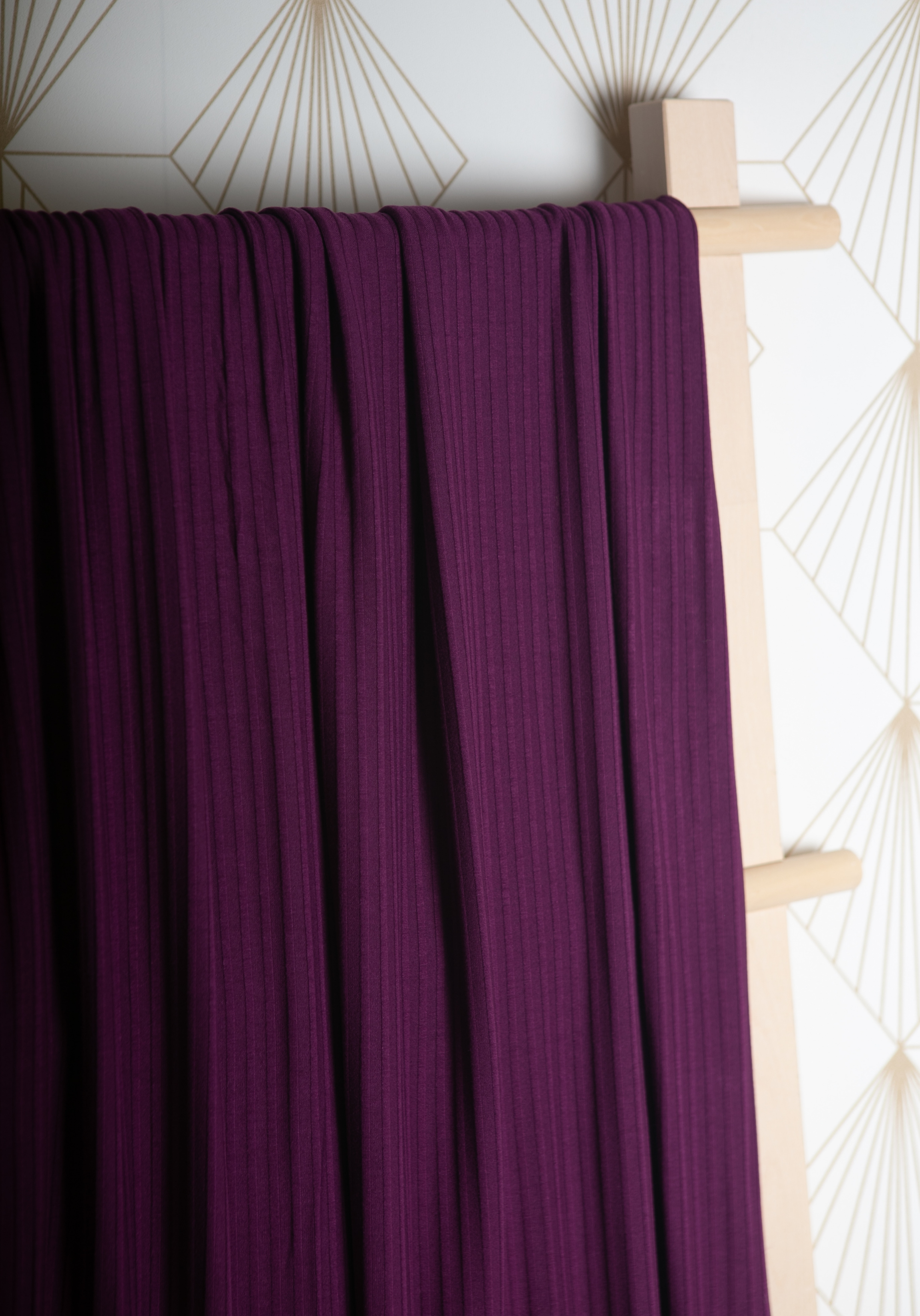 Tissu maille côtelée - Plusieurs coloris - LAIZE 130 CM