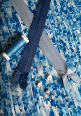 Tissu popeline de viscose imprimée Fever - Plusieurs coloris - Maison Fauve