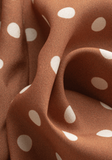 Tissu popeline de viscose imprimée Lunares - Plusieurs coloris - Maison Fauve