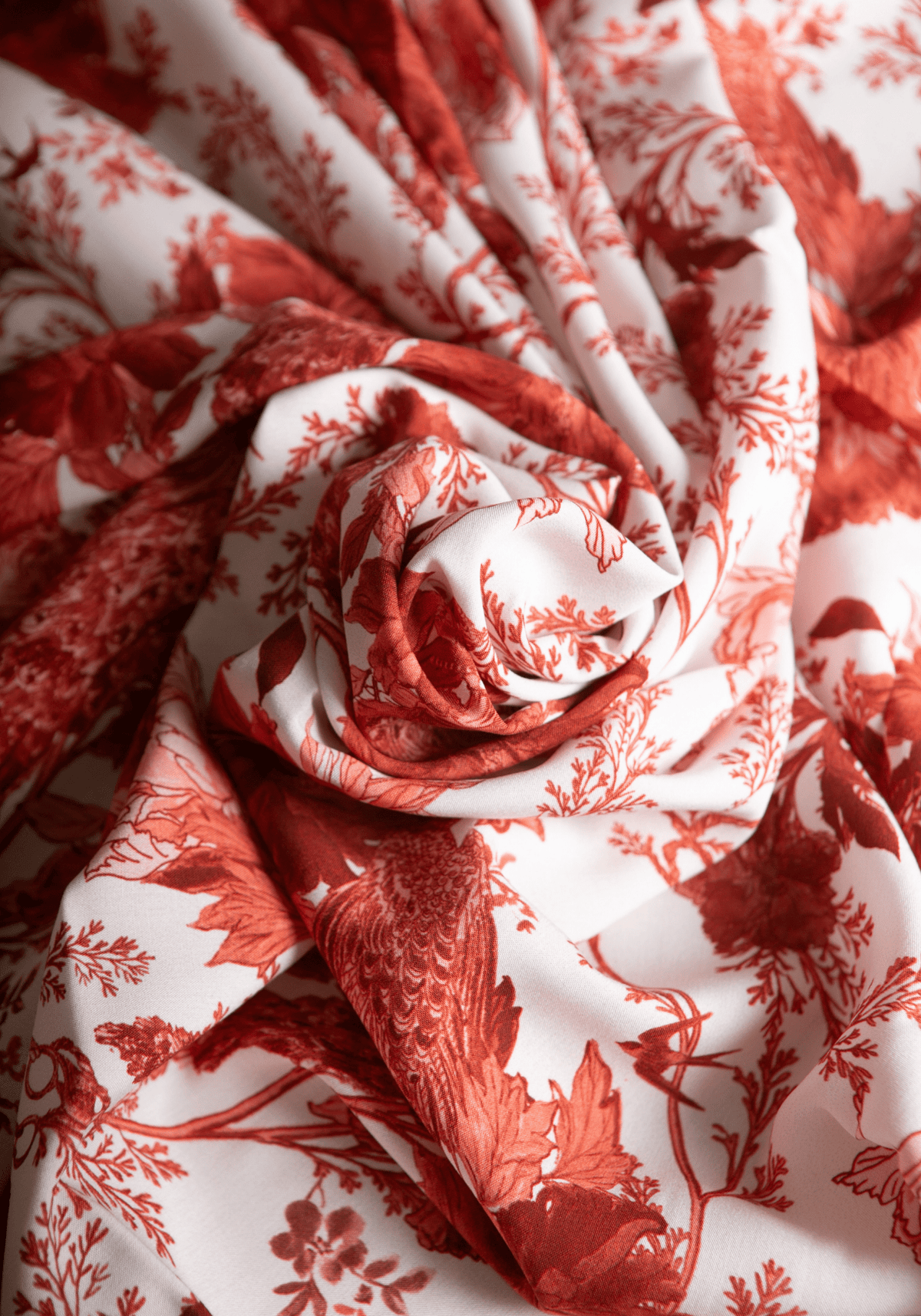 Tissu popeline de viscose imprimée Manifesto - Plusieurs coloris - Maison Fauve