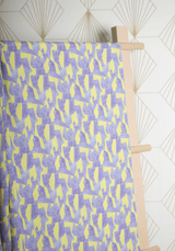 Tissu popeline de viscose imprimée Pietra - Plusieurs coloris - Maison Fauve