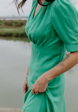 Lightweight Matte Tencel Satin Fabric - Multiple Colors