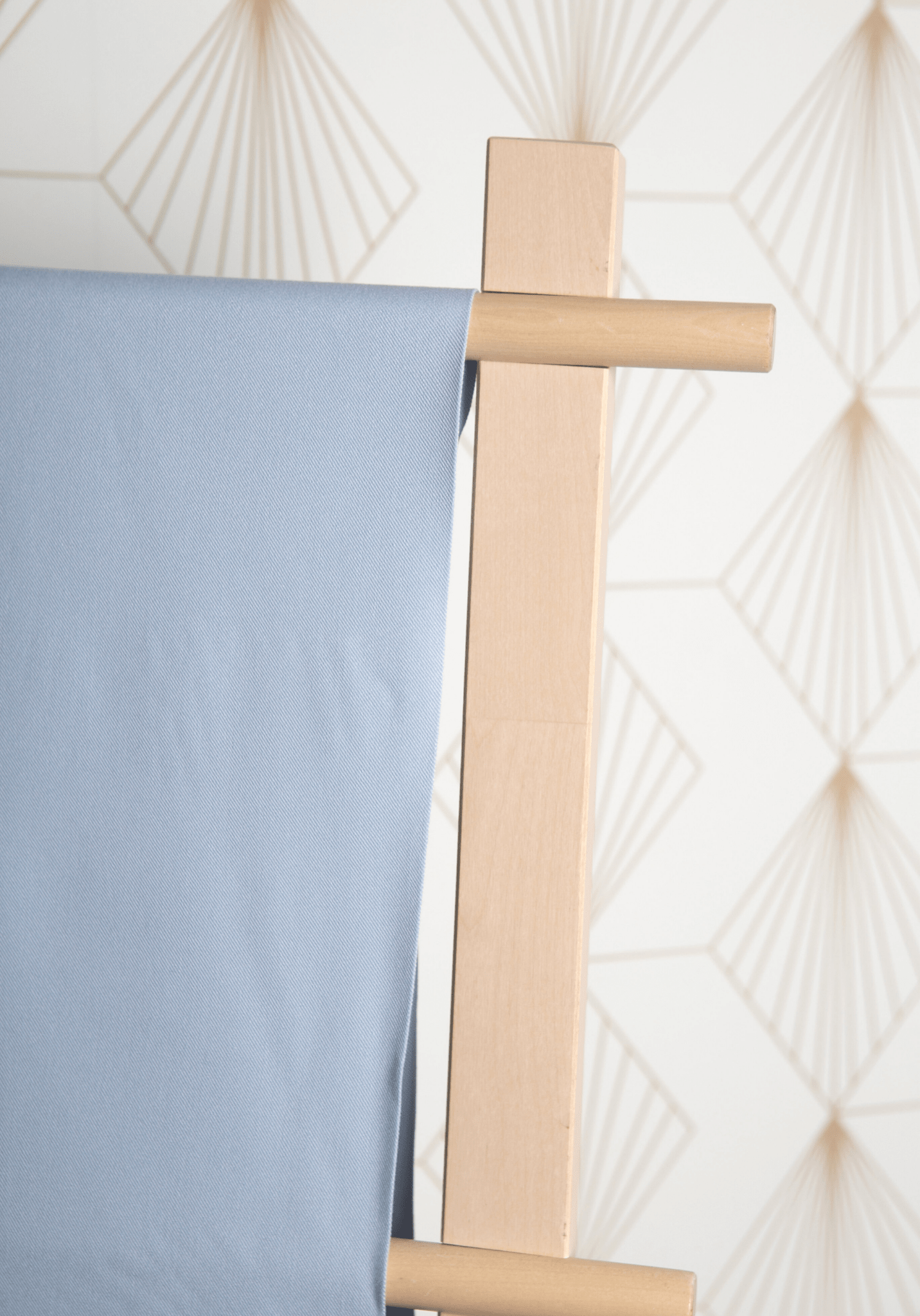 Tissu sergé de viscose uni - Plusieurs coloris - Maison Fauve
