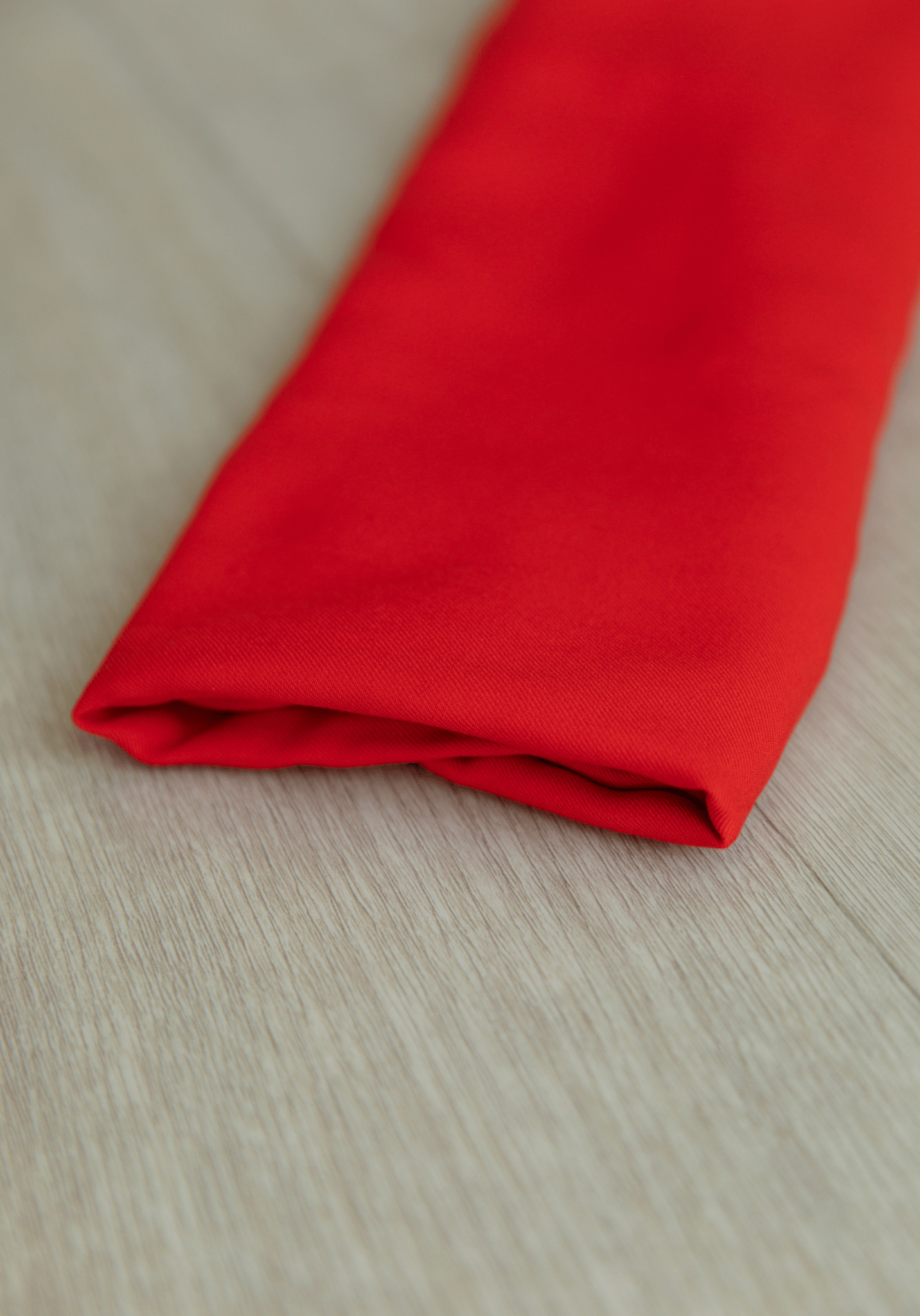 Tissu sergé de viscose uni - Plusieurs coloris - Maison Fauve