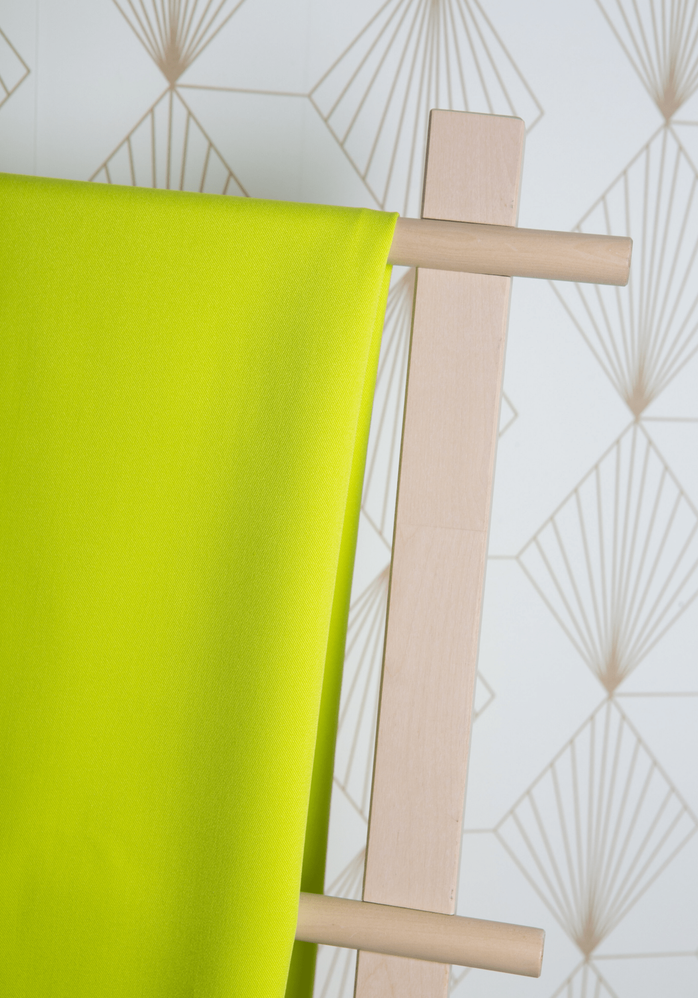 Tissu sergé de viscose uni - Plusieurs coloris - Maison Fauve