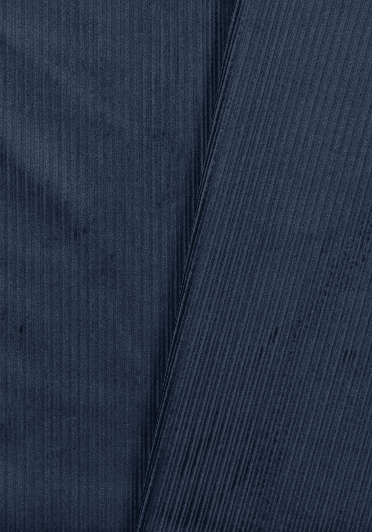 Tissu velours côtelé - Camel, Navy ou Gris - Maison Fauve