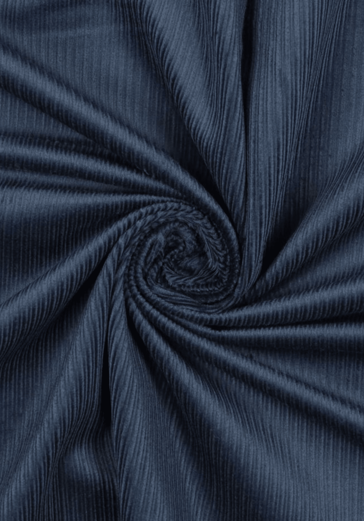 Tissu velours côtelé - Camel, Navy ou Gris - Maison Fauve