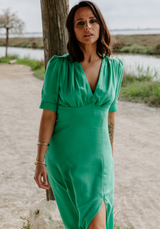 Lightweight Matte Tencel Satin Fabric - Multiple Colors