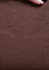 Tencel, linen and cotton dupion fabric - Multiple colors