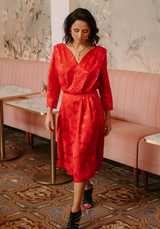 Poetry viscose jacquard fabric - Multiple colors