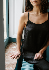 Lucente polka dot jacquard fabric - Various colors