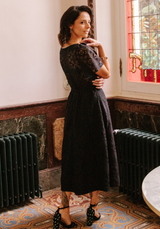 Alhambra lace fabric - 2 colors