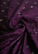 Tissu dentelle florale Daphné - Plusieurs coloris