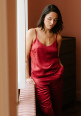 Tissu jacquard pois Lucente - Plusieurs couleurs